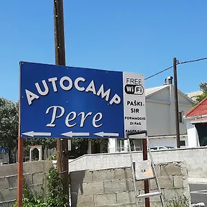 Campeggio Camp Pere, Pag Town