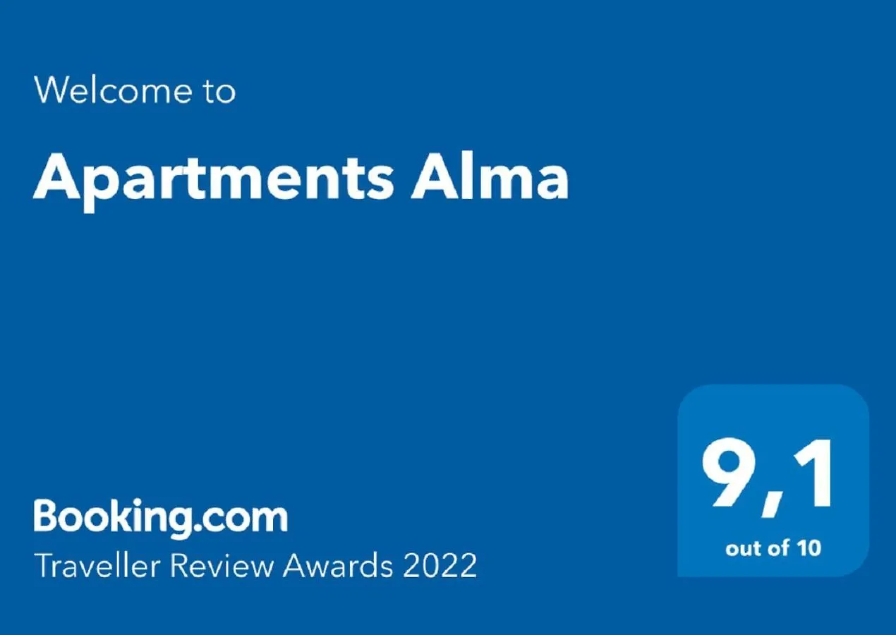 Apartments Alma Pag Town Kroatië