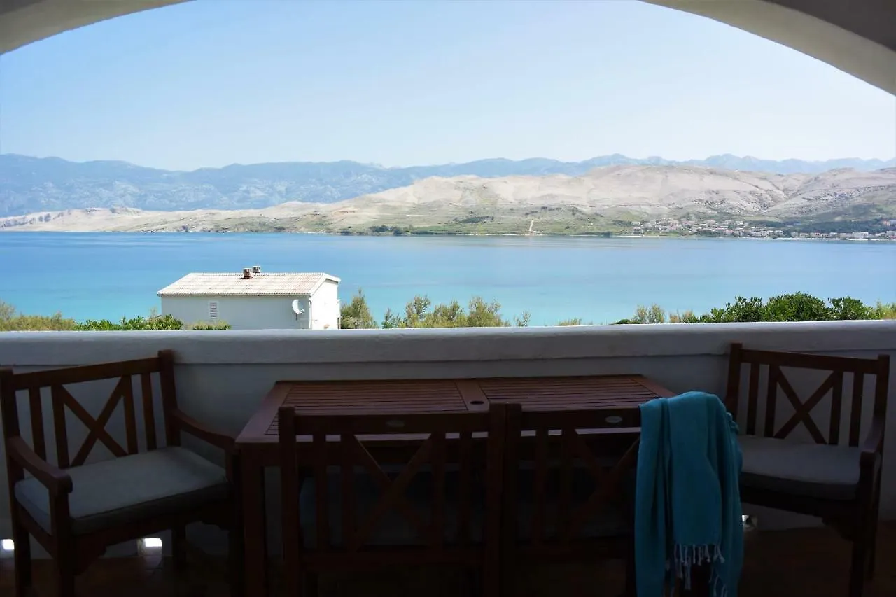 Apartments Alma Pag Island 0*, Pag Town Croatia